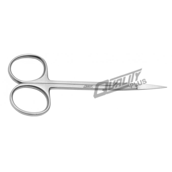 Supper Edge Iris Scissor Curved 11.5cm
